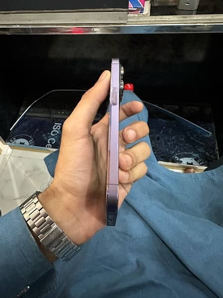 iphone 14 pro deep purple 256 gb Factory Unlock 4