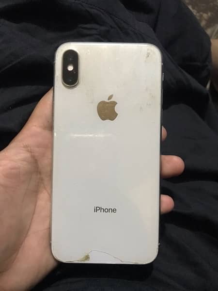 iPhone X 64gb PTA Approved 1