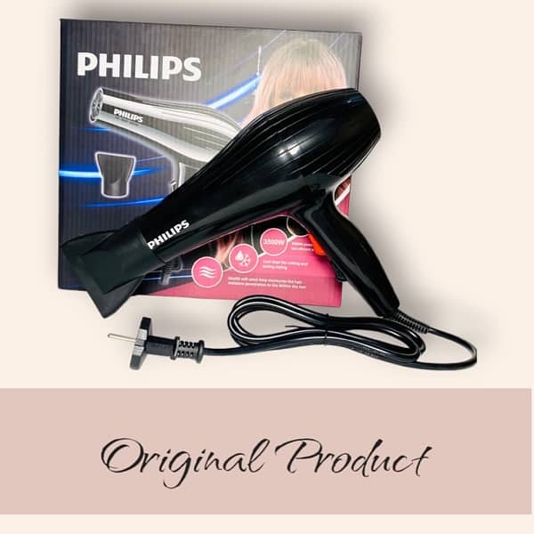 Philips Hair Dryer 100% Best Quality Hair dryer machine 2 in 1 Product 3