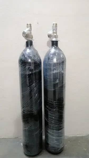 Oxygen cylinders for medicated use 2