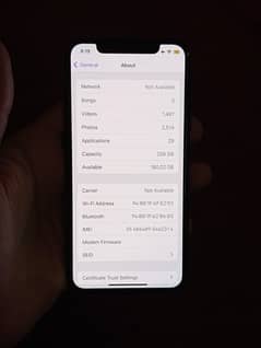 Iphone X bypass