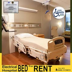 Electric Bed ON Rent / Hospital Bed  /ICU Bed / Hospital bed for Rent