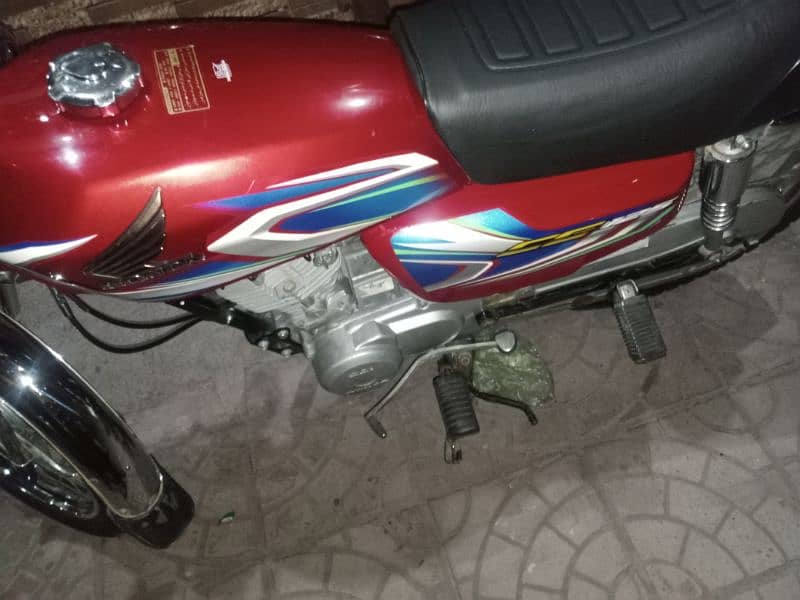 Honda 125 total original condition 10/9.5 4