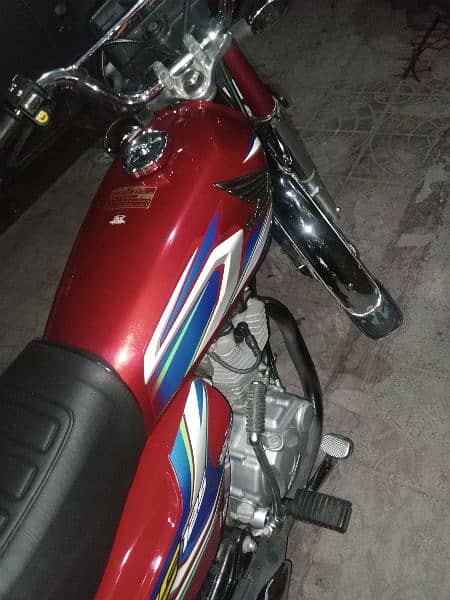 Honda 125 total original condition 10/9.5 7