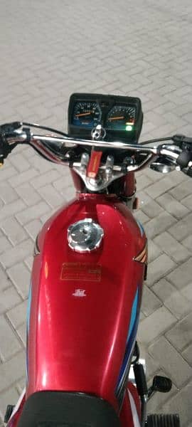 Honda 125 model 23/24 0