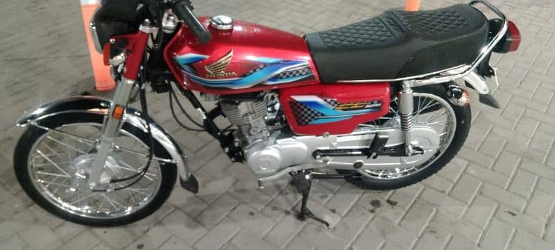 Honda 125 model 23/24 3