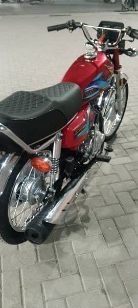 Honda 125 model 23/24 4