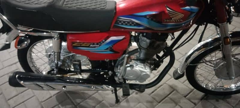 Honda 125 model 23/24 5