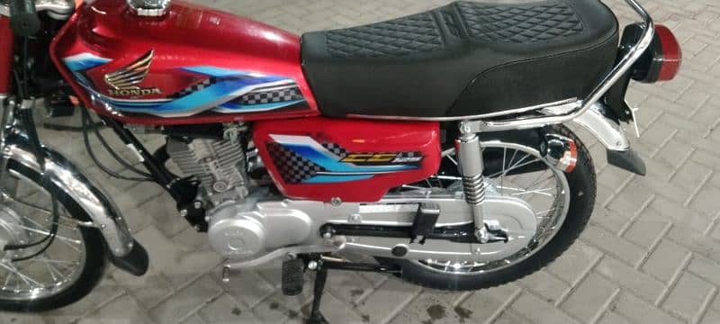 Honda 125 model 23/24 9