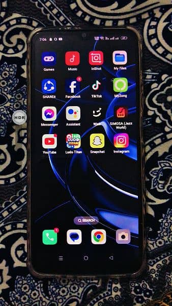 oppo a17 with box and charger for sale 1