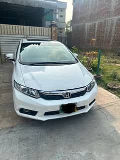 Honda Civic Prosmetic 2014