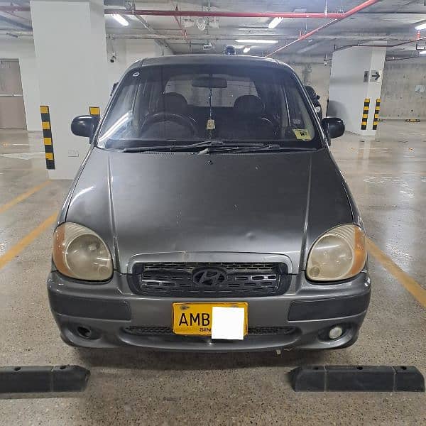 Hyundai Santro 2006 nov 3