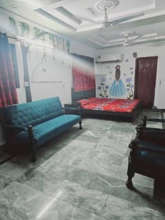 Single Full Furnished Rooms for Rent (only For Female)  ideal Location