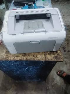 HP LaserJet P1102 Printer – Compact & Reliable, Excellent Condition