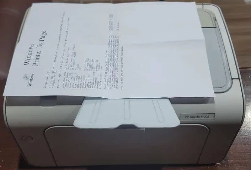 HP LaserJet P1102 Printer – Compact & Reliable, Excellent Condition 3