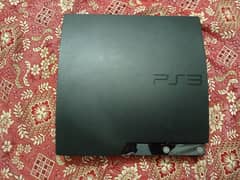 playstation 3  console  with ac  cable