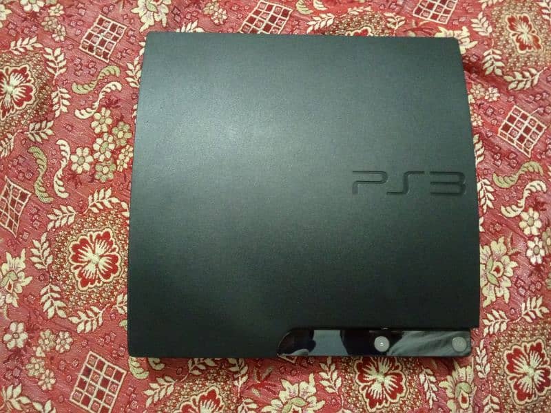 playstation 3  console  with ac  cable 0