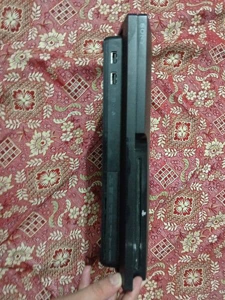 playstation 3  console  with ac  cable 1