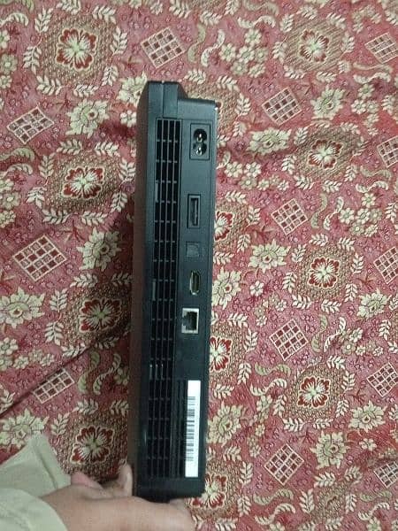 playstation 3  console  with ac  cable 2