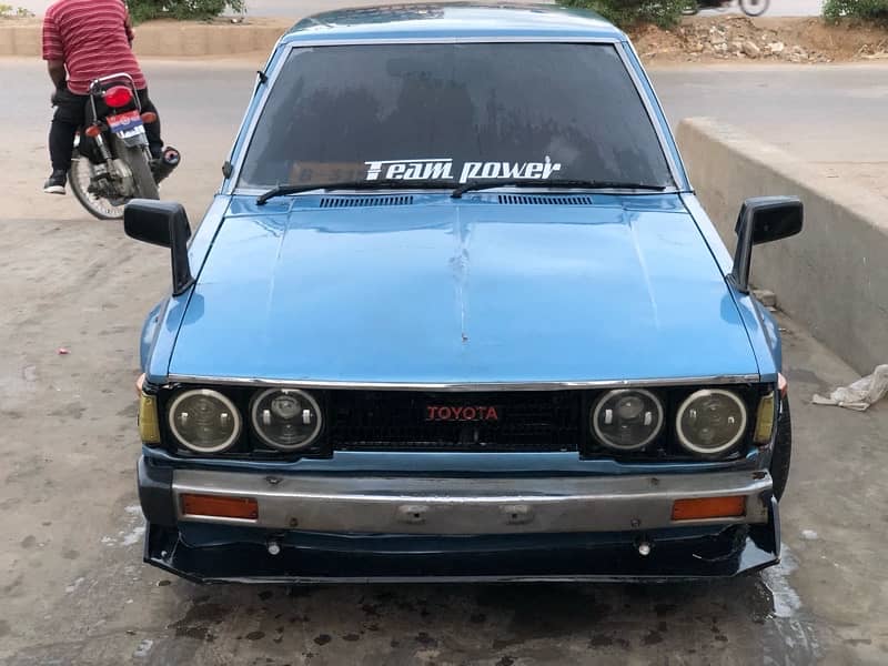 Toyota Corolla 1979 2