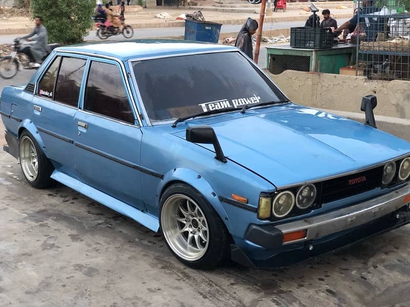 Toyota Corolla 1979 3