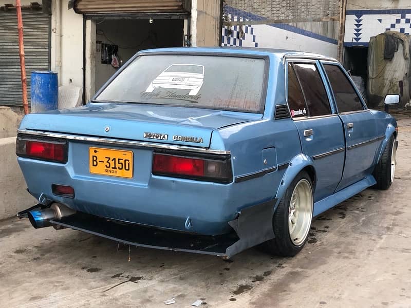 Toyota Corolla 1979 7