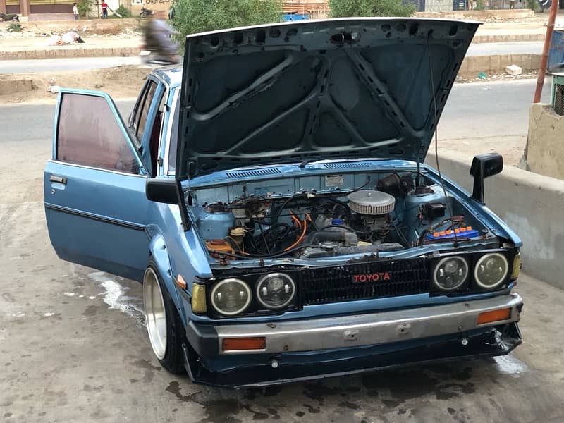 Toyota Corolla 1979 9