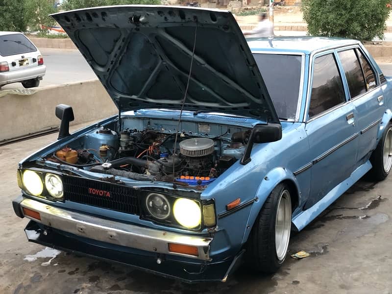 Toyota Corolla 1979 12