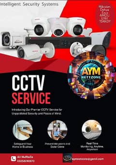 Cctv Security Camara installation