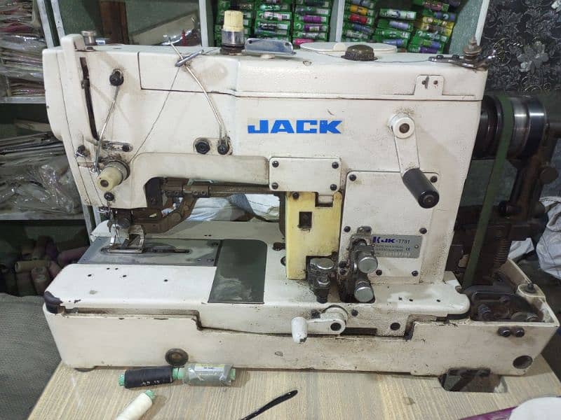 Tailor Shop with all machinery and stock 8