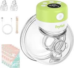 Tryfun Wearable Breast Pump, Electric Breastfeeding Pump with 2 0