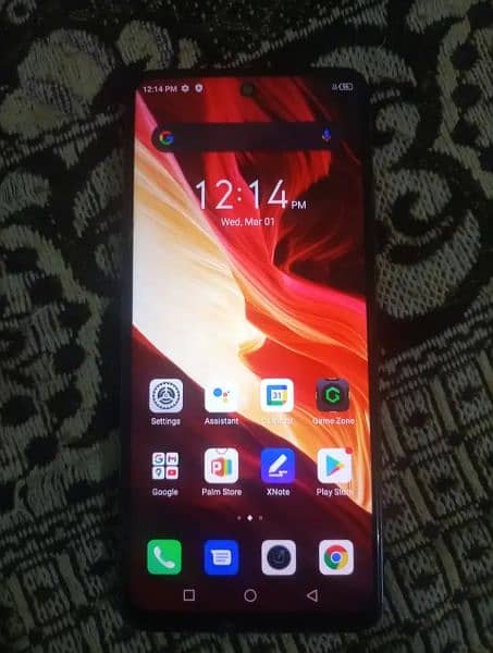 infinix note 10 pro 8/128 3