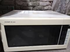 microwave oven