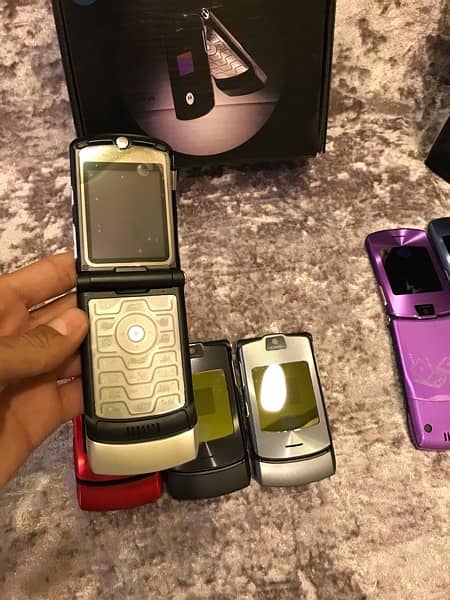 MOTOROLA V3i RAZR FLIP 2