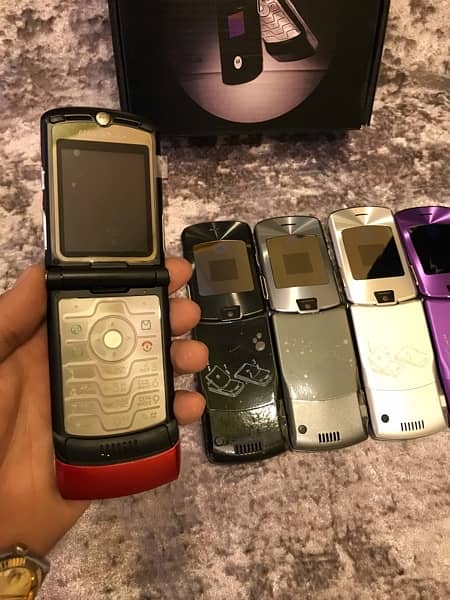 MOTOROLA V3i RAZR FLIP 3