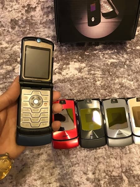 MOTOROLA V3i RAZR FLIP 5