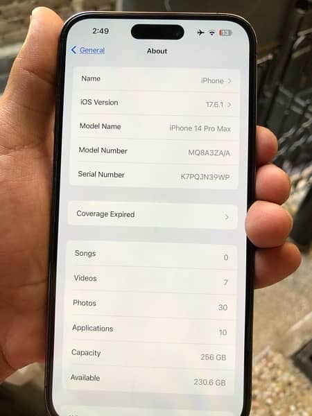 Iphone 14 pro max 256 gb 4