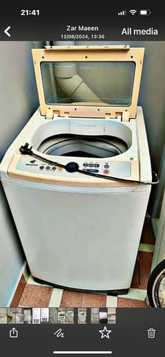 Samsung Washer & Dryer Diamond Tub