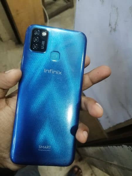 infinix smart 5 with box 5