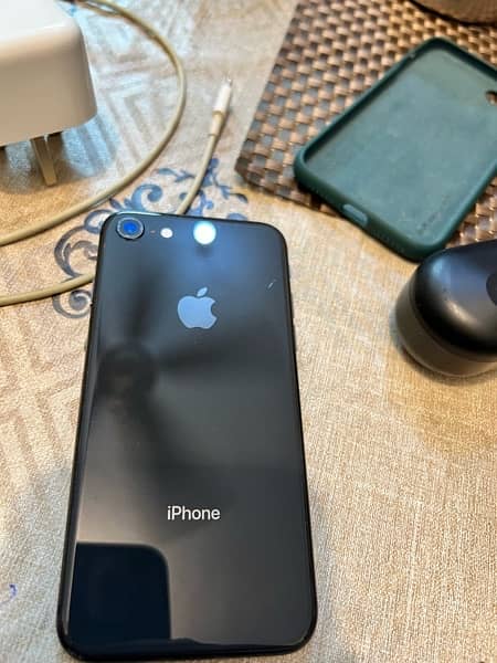 Iphone 8 256GB Pta Approved 2