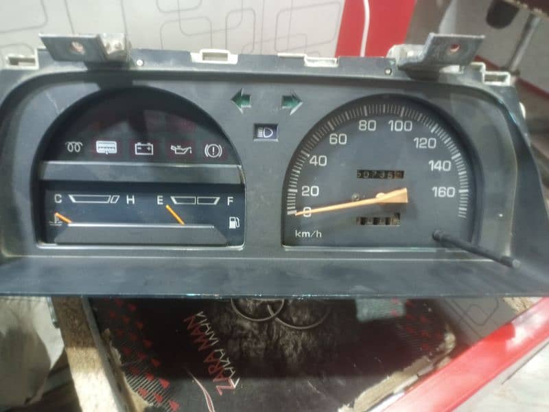 charade 88 speedometer 0