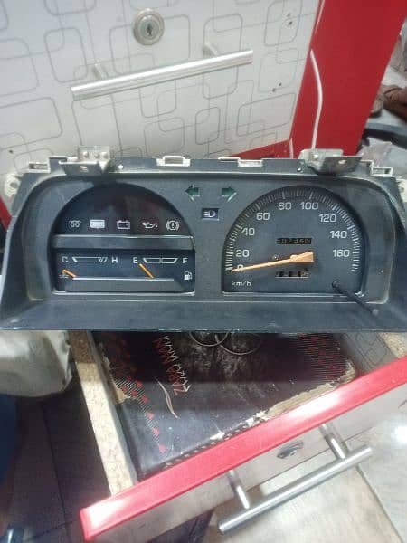 charade 88 speedometer 3