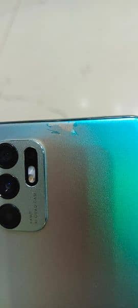 oppo Reno 6. . . 8+8 128gb condition 10by9 4