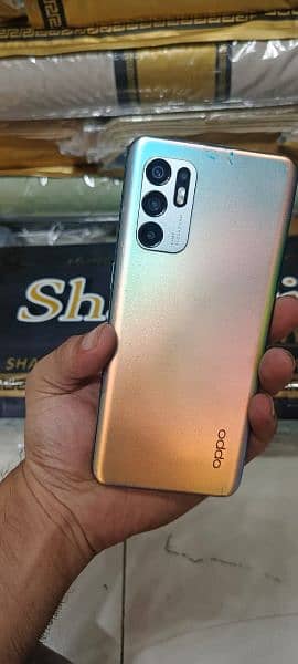 oppo Reno 6. . . 8+8 128gb condition 10by9 5