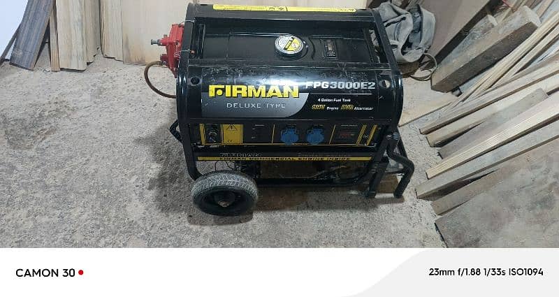 Generator Firman 3