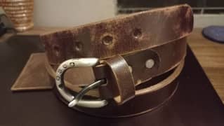 Casual pure Leather belt