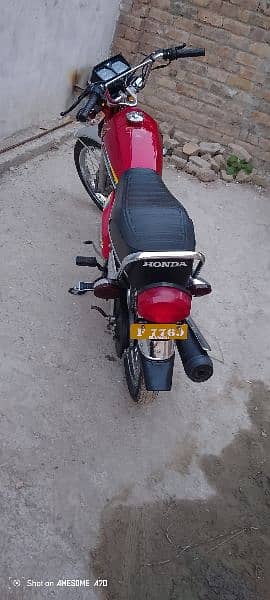 Honda cg 125 2