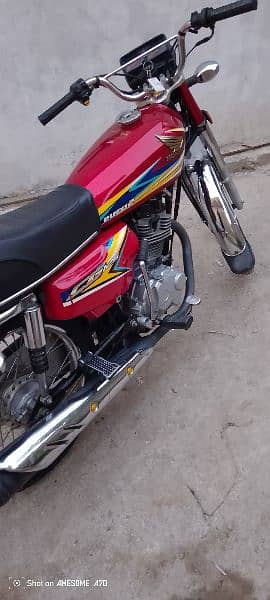 Honda cg 125 3