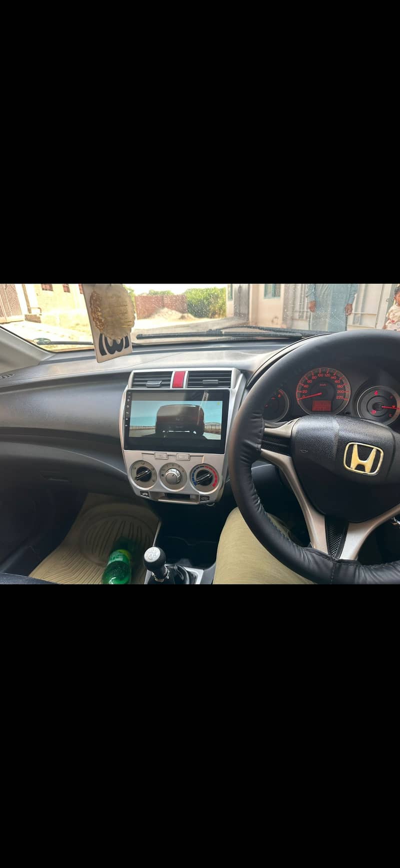 Honda city 11 model colour golden home use car 7