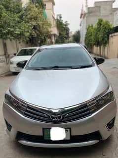 Toyota Altis Grande 2017 0